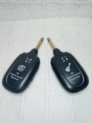 Sistema inalámbrico para guitarra eléctrica