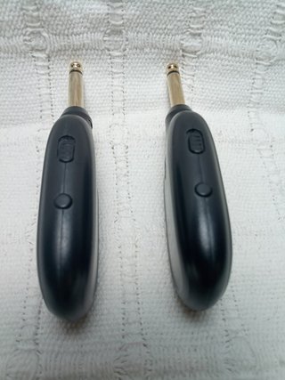 Sistema inalámbrico para guitarra eléctrica