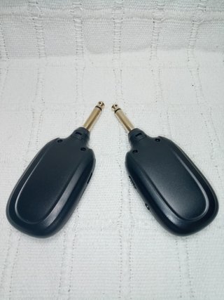 Sistema inalámbrico para guitarra eléctrica