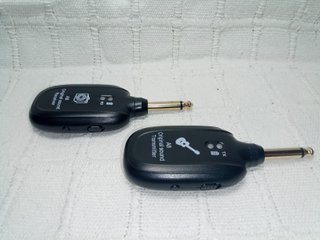 Sistema inalámbrico para guitarra eléctrica
