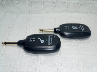 Sistema inalámbrico para guitarra eléctrica