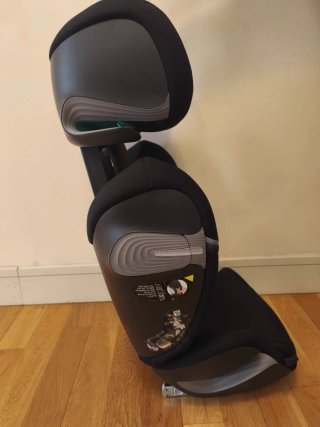 Silla coche Cybex Solution S-Fix Grupo 3