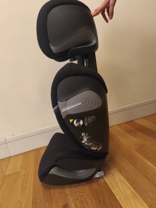 Silla coche Cybex Solution S-Fix Grupo 3