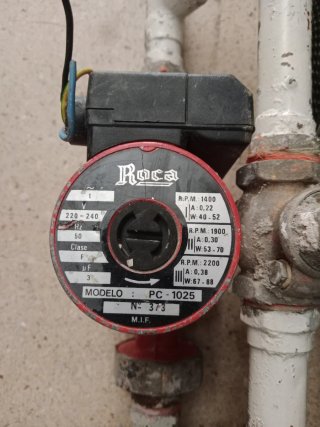 Bomba de agua Roca PC-1025