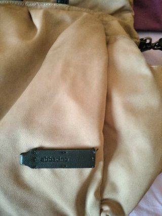 Bolso shopper beige