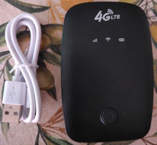 Router MiFi 4G LTE 150Mbps wifi Portátil