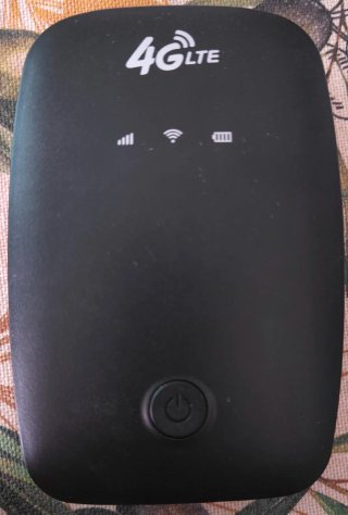 Router MiFi 4G LTE 150Mbps wifi Portátil