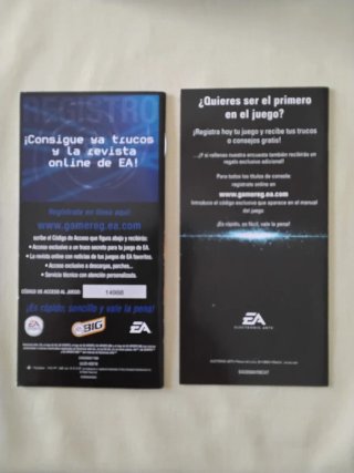Carátula y Manuales Harry Potter PSP en Español