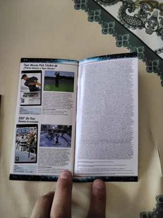 Carátula y Manuales Harry Potter PSP en Español