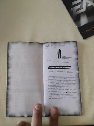 Carátula y Manuales Harry Potter PSP en Español