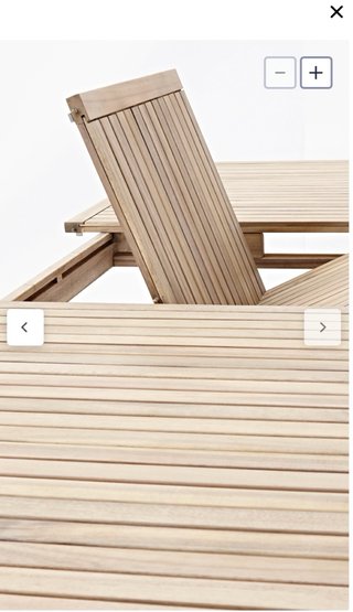 Tavolo da giardino allungabile in legno