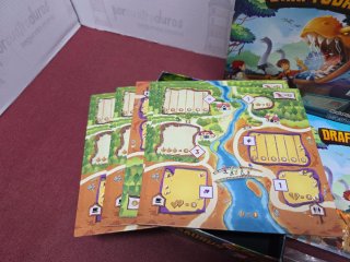 Draftosaurus - Juego de mesa incompleto