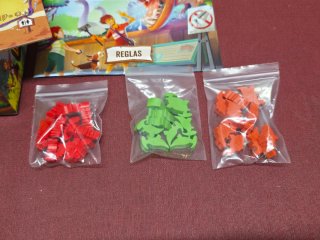 Draftosaurus - Juego de mesa incompleto