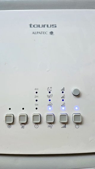 Climatizador Portátil Taurus