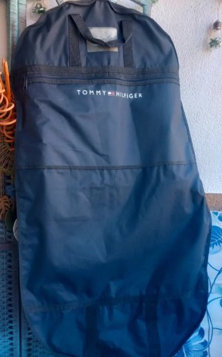 Traje Tommy Hilfiger 3 piezas azul
