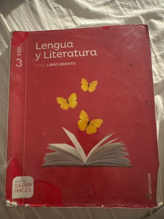 Lengua y literatura, 3 ESO