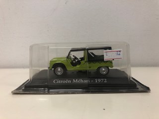 Citroën Méhari 1972 | Altaya | Escala 1:43