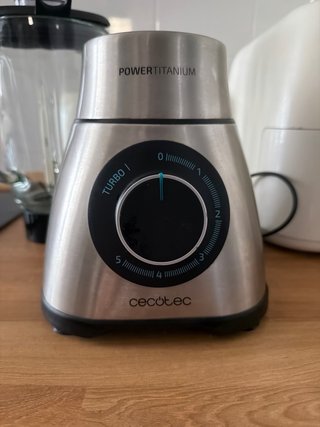 Batidora Cecotec Power Black Titanium 2000