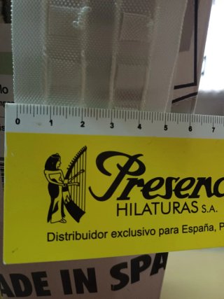 Cinta cortina fruncidora 25€
