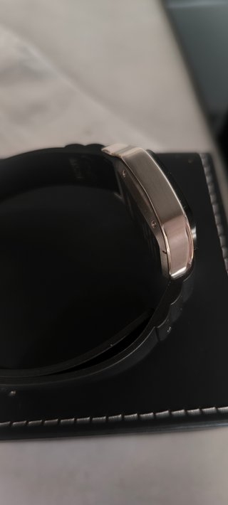 Cartier Santos Sport Negro/Plata