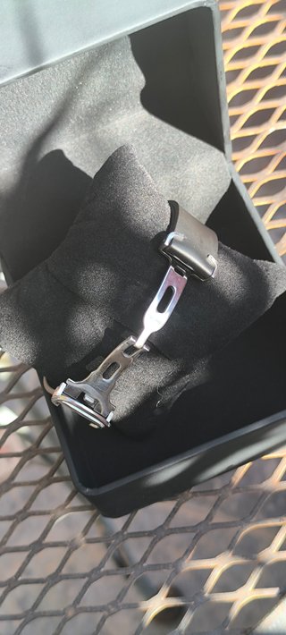 Cartier Santos Sport Negro/Plata