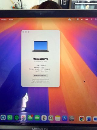 Apple MacBook Pro M1 Space Gray