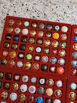 Colección Chapas Champán