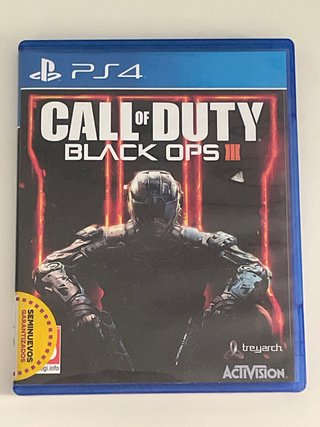 Call of Duty Black Ops III PS4