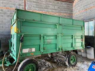 Remolque Agrícola Agrimeca