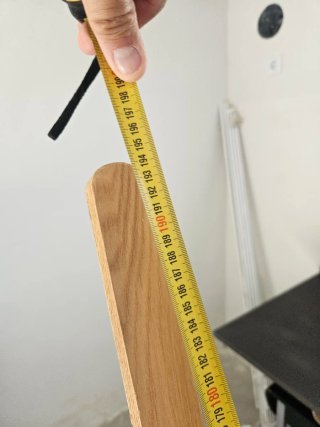 Caballete de madera para pintar