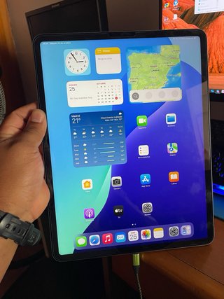 iPad y Apple Watch
