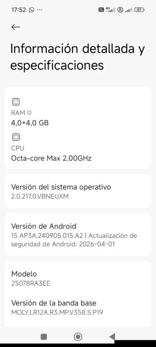 Xiaomi Redmi 15C