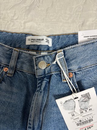 Bermuda vaquera Pull&Bear Talla 36
