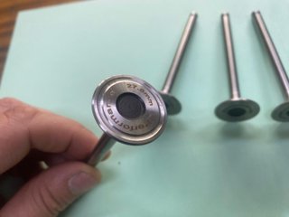 Válvulas ESC ( 28mm)motores 903-1000TC A112 Abarth