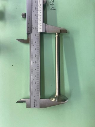Válvulas ESC ( 28mm)motores 903-1000TC A112 Abarth