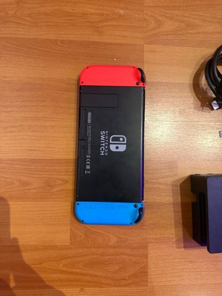 Nintendo Switch Rojo y Azul
