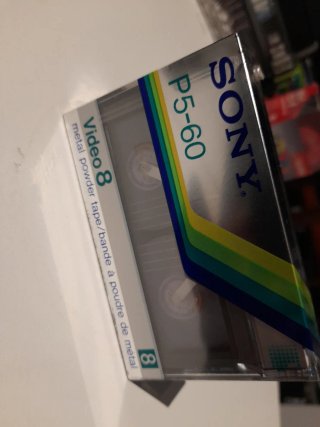 Sony P5-60 Video 8mm Cassette