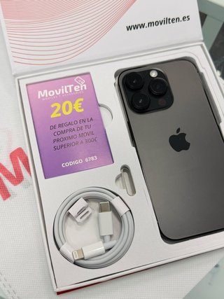 iPhone 14 Pro 128GB Nero Nuovo