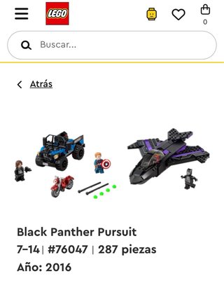 Lego Set 76047 Marvel Super Heroes