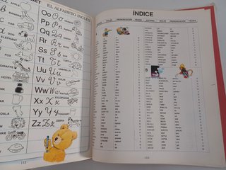 mi primer vocabulario en inglés de T. Wolf