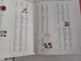 mi primer vocabulario en inglés de T. Wolf