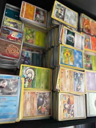 SUPER LOTTI CARTE POKEMON no energia no doppie