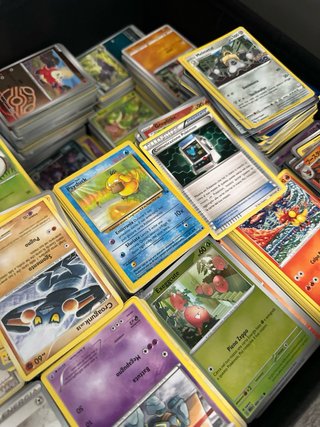 SUPER LOTTI CARTE POKEMON no energia no doppie