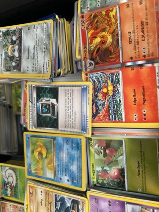 SUPER LOTTI CARTE POKEMON no energia no doppie