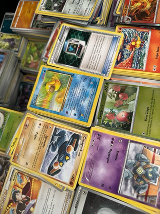 SUPER LOTTI CARTE POKEMON no energia no doppie