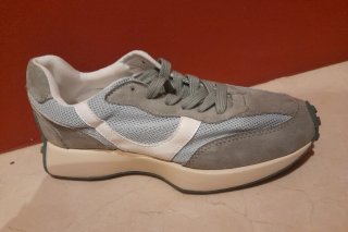 Zapatillas CORINA beige/verde