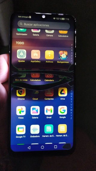 HUAWEI P Smart POT-LX1 Negro Piezas