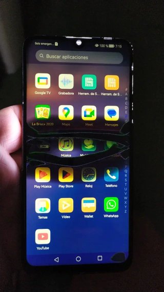 HUAWEI P Smart POT-LX1 Negro Piezas