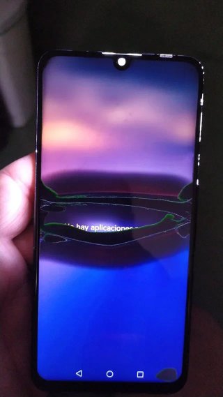 HUAWEI P Smart POT-LX1 Negro Piezas