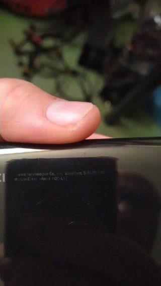 HUAWEI P Smart POT-LX1 Negro Piezas